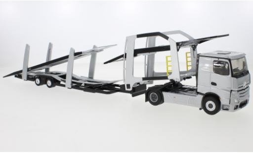 Diecast model cars Mercedes Actros 1/43 Eligor 5 grey 2020 Autotransporter Mercedes Actros 1/43 Eligor 5 grey 2020 Autotransporter diecast model cars