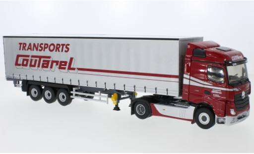 Diecast model cars Mercedes Actros 1/43 Eligor 5 Streamspace Transports Coutarel bache de camion-tracteur Mercedes Actros 1/43 Eligor 5 Streamspace Transports Coutarel bache de camion-tracteur diecast model cars