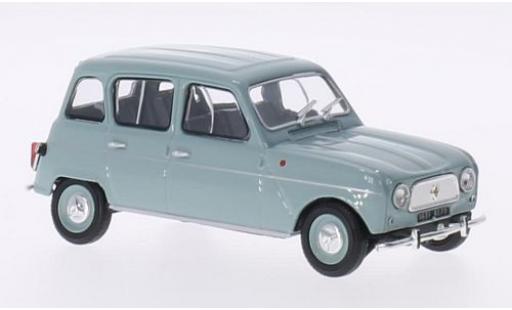 Diecast model cars Renault 4 1/43 Eligor L grey 1961 Renault 4 1/43 Eligor L grey 1961 diecast model cars