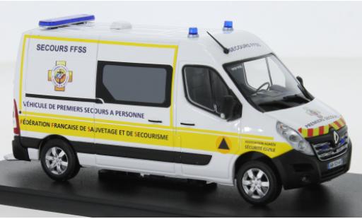 Diecast model cars Renault Master 1/43 Eligor Kasten Premiers Secours FFSS 2014 Renault Master 1/43 Eligor Kasten Premiers Secours FFSS 2014 diecast model cars