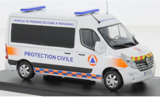 Diecast model cars Renault Master 1/43 Eligor Kasten Premiers Secours - Predection Civile 2014 Renault Master 1/43 Eligor Kasten Premiers Secours - Predection Civile 2014 diecast model cars