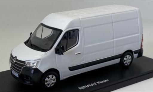 Diecast model cars Renault Master 1/43 Eligor Phase 2 white 2019 fourgon Renault Master 1/43 Eligor Phase 2 white 2019 fourgon diecast model cars