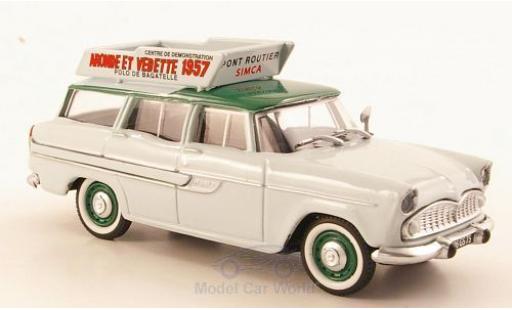 Simca Vedette 1/43 Eligor Marly Centre de démonstration SIMCA diecast model cars