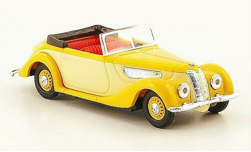 EMW 327 Cabriolet 1/87 Busch Convertible beig/beige CMD-Ausfuhrung diecast model cars