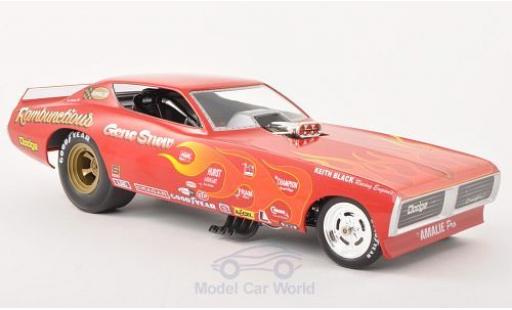 Diecast model cars Dodge Charger 1971 1/18 Ertl Funny Car Rambuctious NHRA 1971 Dodge Charger 1971 1/18 Ertl Funny Car Rambuctious NHRA 1971 diecast model cars