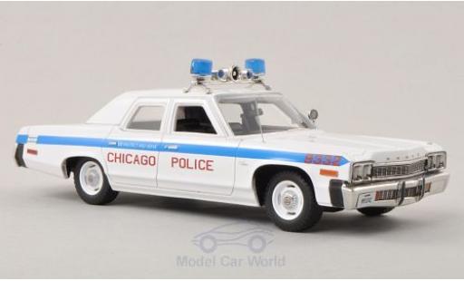 Diecast model cars Dodge Monaco 1974 1/43 Ertl Chicago Police 1974 Dodge Monaco 1974 1/43 Ertl Chicago Police 1974 diecast model cars