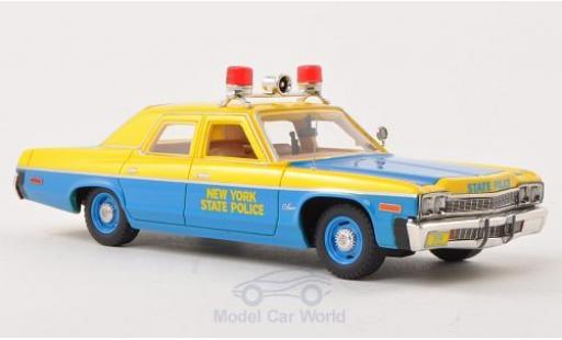 Diecast model cars Dodge Monaco 1974 1/43 Ertl New York State Police 1974 Dodge Monaco 1974 1/43 Ertl New York State Police 1974 diecast model cars