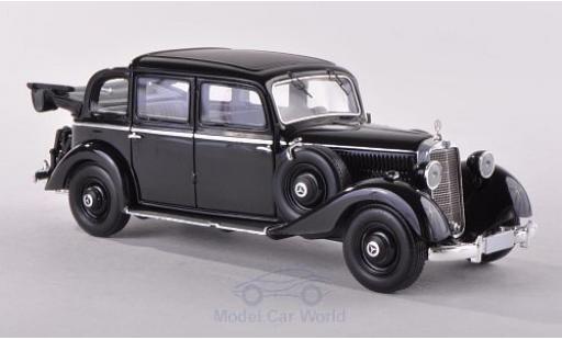 Diecast model cars Mercedes 260 1/43 Esval Models D Pullmann Landaulet black 1936 geöffnet Mercedes 260 1/43 Esval Models D Pullmann Landaulet black 1936 geöffnet diecast model cars