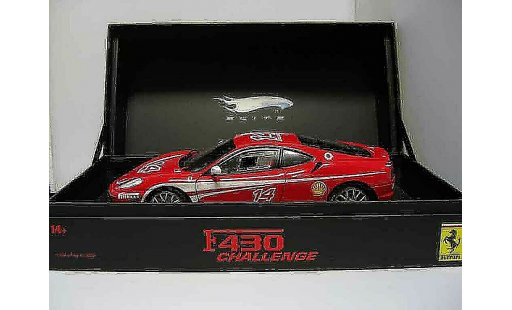 Ferrari F430 Challenge 1/18 Hot Wheels Elite spezial edition limited of 2006 diecast model cars
