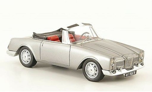 Facel Vega Facellia Cabriolet 1/43 Neo F2 DHC grey 1961 diecast model cars
