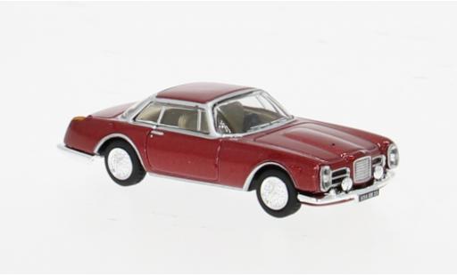 Facel Vega II 1/87 Norev Coupe rot 1961 1:87 diecast model cars