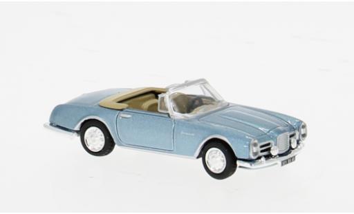 Diecast model cars Facel Vega II I Convertible blau 1963 1/87 Norev