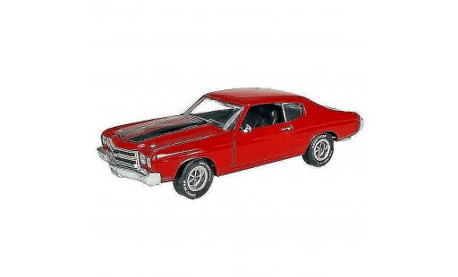 Chevrolet Chevelle Coupe 1/18 Ertl 1970 red Fast and Furious 2 diecast model cars