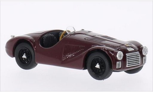 Ferrari 125 F1 1/43 Brumm red RHD 1947 diecast model cars