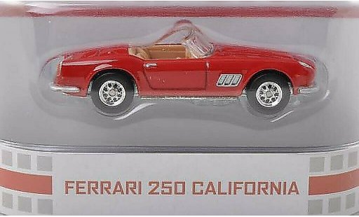 Ferrari 250 GT 1/64 Hot Wheels California Spyder red Ferris macht blue diecast model cars