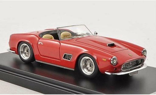 Ferrari 250 GT 1/43 Ilario SWB California Spyder red 1962 diecast model cars