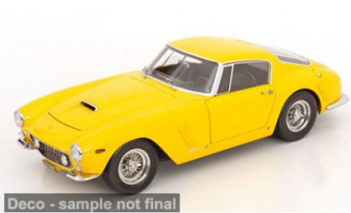 Ferrari 250 1/12 KK Scale GT SWB Passo Corto gelb 1961 1:12 diecast model cars