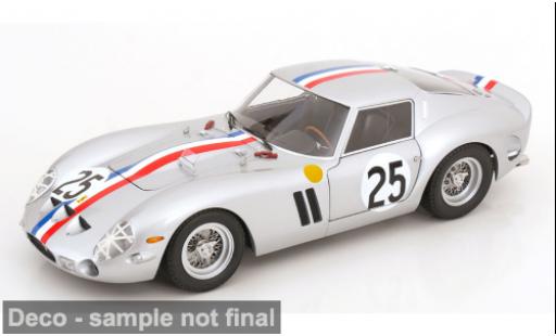Ferrari 250 1/12 KK Scale GTO 24h Le Mans 1963 Fernand Tavano #25 P.Dumay/L.Dernier 1:12 diecast model cars