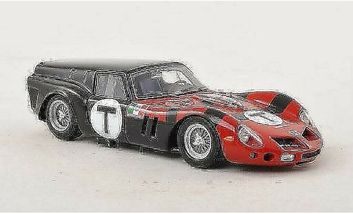 Ferrari 250 GTO 1/43 Fujimi Breadvan No.T SSS Scuderia Serenissima 1962 diecast model cars