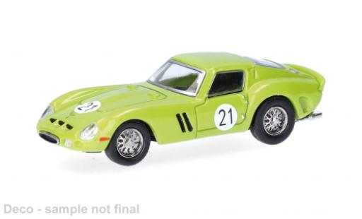 Ferrari 250 1/87 Micro City 87 GTO gr&uuml;n 1:87 diecast model cars