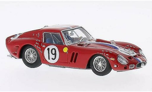 Ferrari 250 GTO 1/43 Brumm No.19 Le Mans 24h Le Mans 1962 diecast model cars