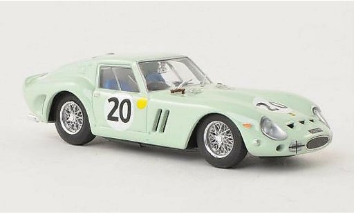 Ferrari 250 GTO 1/43 Brumm No.20 U.D.T. Laystall 24h Le Mans 1962 /M.Gregory diecast model cars