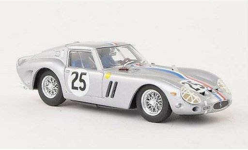 Ferrari 250 GTO 1/43 Brumm No.25 National-Team Belgium 24h Le Mans 1963 /Dumay diecast model cars