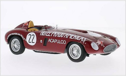 Ferrari 250 Monza 1/18 CMF No.22 Prado Americas diecast model cars