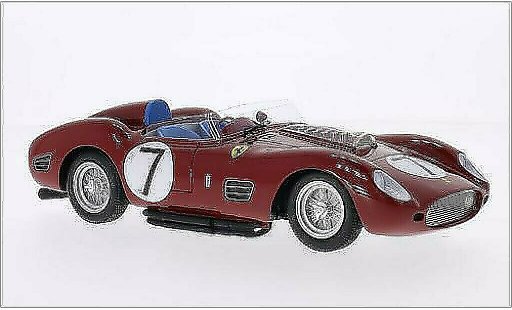 Ferrari 250 TR 1/18 CMF RHD No.7 Scuderia diecast model cars
