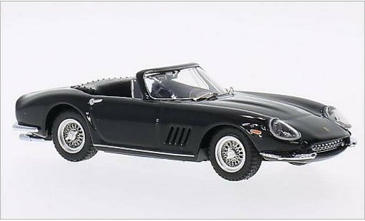 Ferrari 275 GTB/4 1/43 Best Spyder black diecast model cars