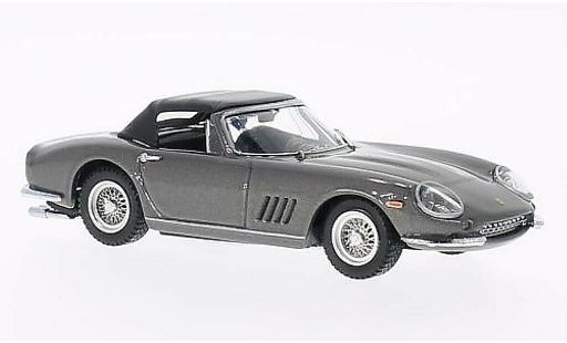 Ferrari 275 GTB 1/43 Best SP closed grey 1967 diecast model cars
