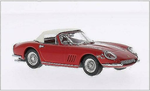 Ferrari 275 GTB 1/43 Best Spyder N.A.R.T. red/beige 1967 diecast model cars