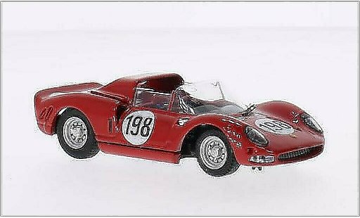 Ferrari 275 P2 1/43 Best RHD No.198 Targa Florio 1965 /L.Bandini diecast model cars