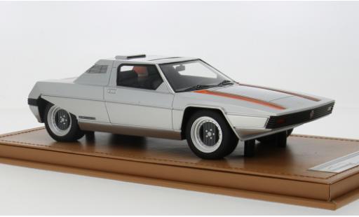 Ferrari 308 1/18 Tecnomodel GT Bertone silber 1:18 diecast model cars