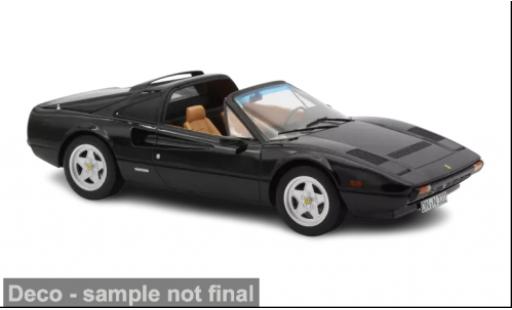 Ferrari 308 1/18 Norev GTS schwarz 1982 1:18 diecast model cars