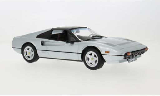 Ferrari 308 1/18 Norev GTS silber 1982 1:18 diecast model cars
