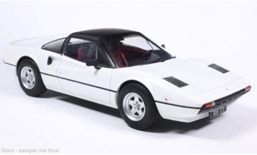 Ferrari 308 1/18 MCG GTS weiss 1977 1:18 diecast model cars