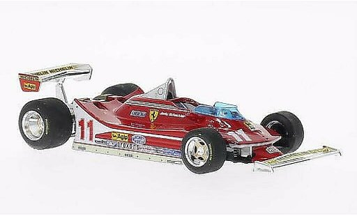 Ferrari 312 T4 1/43 Brumm No.11 GP Italien 1979 diecast model cars