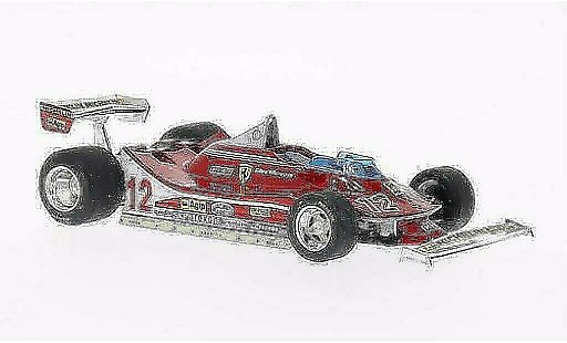 Ferrari 312 T4 1/43 Brumm No.12 GP Frankreich 1979 diecast model cars