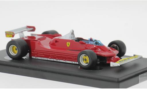 Ferrari 312 1/43 AutoCult T4A Formel 1 1979 Scuderia SpA SEFAC J.Scheckter/G.Villeneuve 1:43 diecast model cars