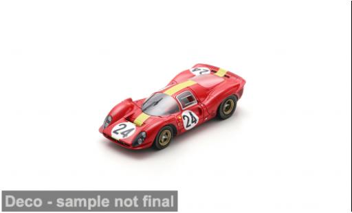 Ferrari 330 1/43 Look Smart P4 24h Le Mans 1967 #24 W.Mairesse/J.Beurlys 1:43 diecast model cars