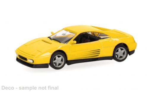 Ferrari 348 1/87 Herpa TB gelb 1:87 diecast model cars