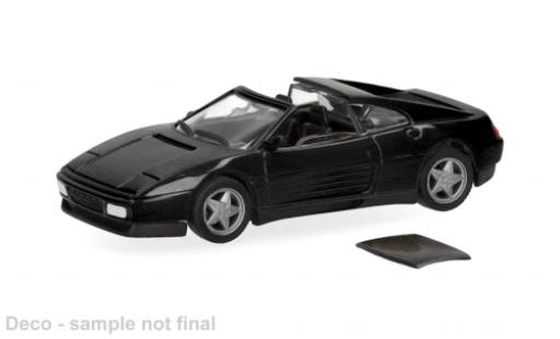 Ferrari 348 1/87 Herpa TS schwarz 1:87 diecast model cars