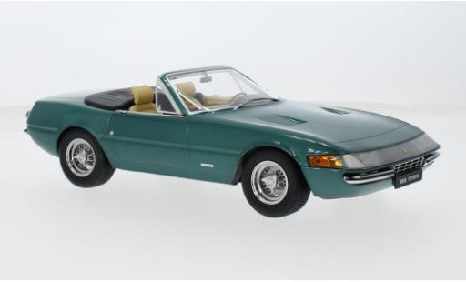 Ferrari 365 1/18 KK Scale GTS/4 Daytona Spider grün 1969 1:18 diecast model cars