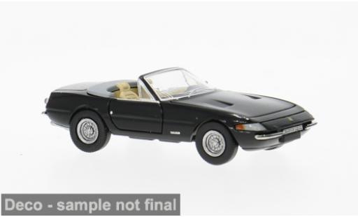 Ferrari 365 1/87 Brekina GTS/4 Daytona Spider schwarz 1971 1:87 diecast model cars