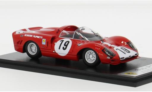 Ferrari 365 1/43 Look Smart P2 24h Le Mans 1966 W.Mairesse/H.Müller 1:43 diecast model cars