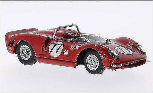 Ferrari 365 P2 1/43 Best RHD No.77 N.A.R.T. 24h Daytona 1965 /P.Rodriguez diecast model cars