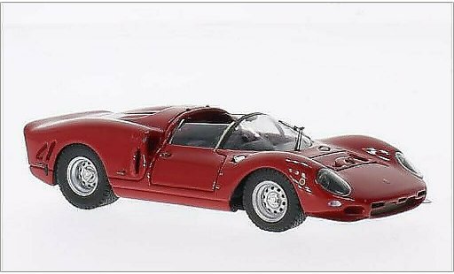 Ferrari 365 P2 1/43 Tecnomodel red RHD 24h Le Mans 1966 diecast model cars