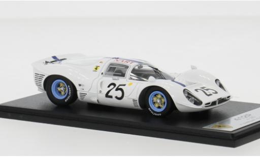 Ferrari 412 1/43 Look Smart P 24h Le Mans 1967 #25 P.Rodriguez/G.Baghetti 1:43 diecast model cars