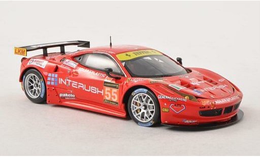 Ferrari 458 Italia GT2 1/43 Fujimi No.55 AF Corse 24h Le Mans 2013 /L.Case diecast model cars